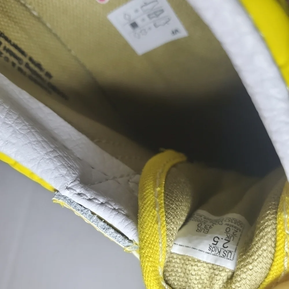 Vans X Haribo Old Skool Yellow Sneakers Limited-Edition 2023 SZ 2.5